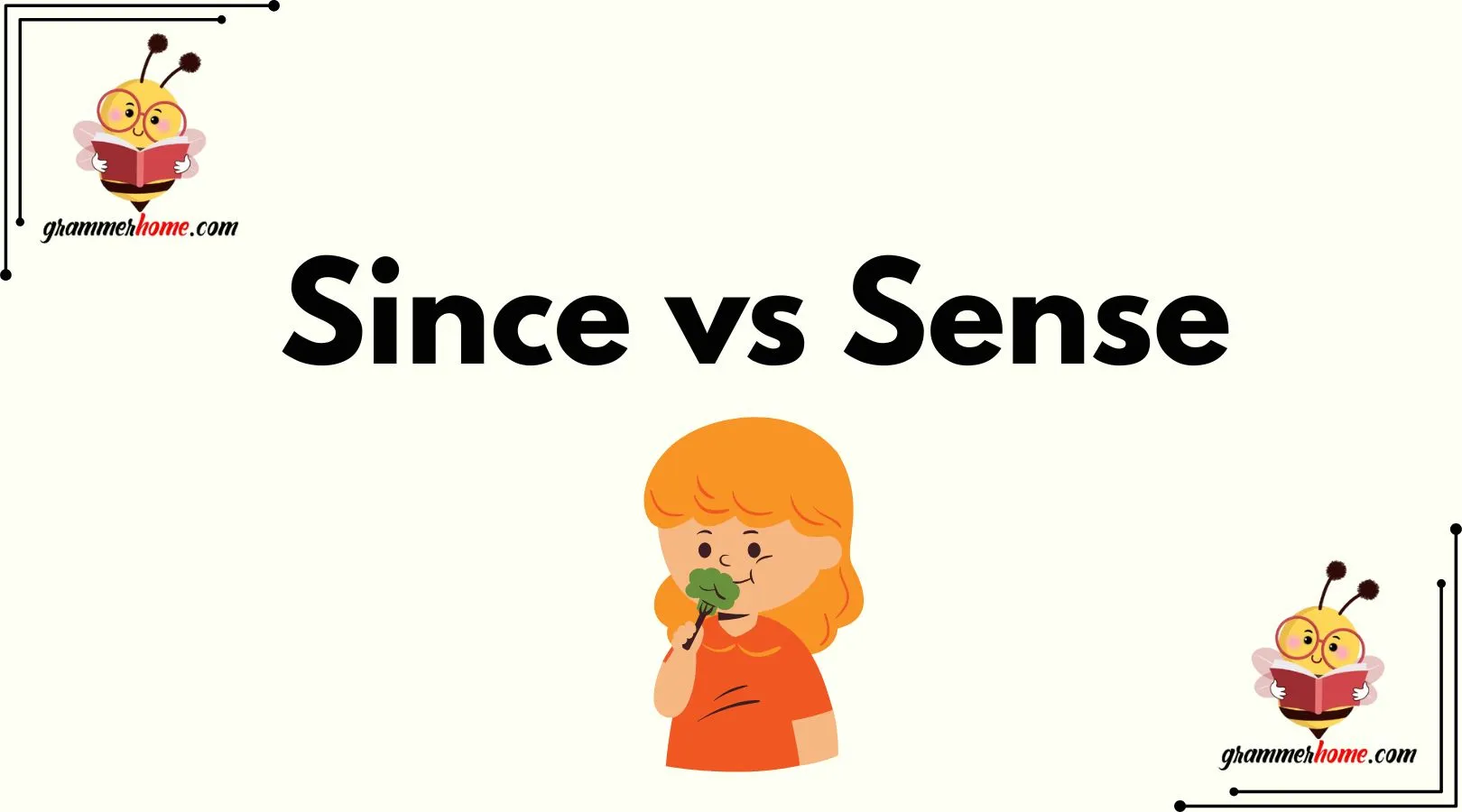 Since vs Sense