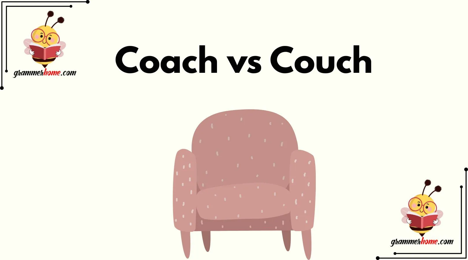Coach vs Couch
