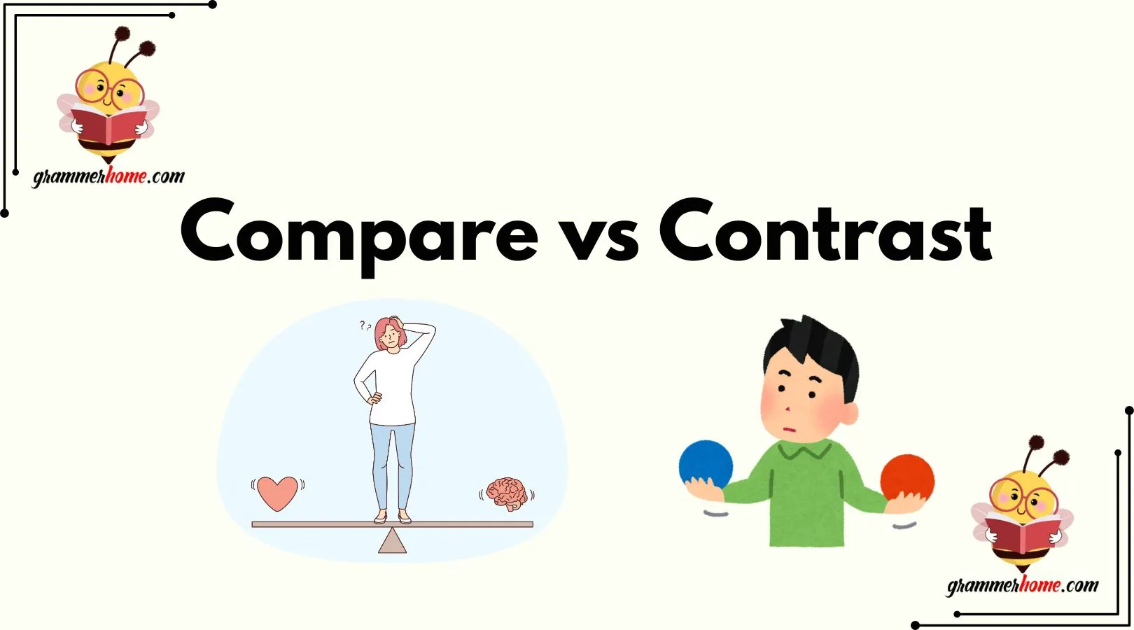 Compare vs Contrast