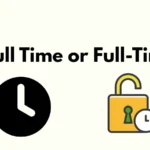 Full Time or Full-Time