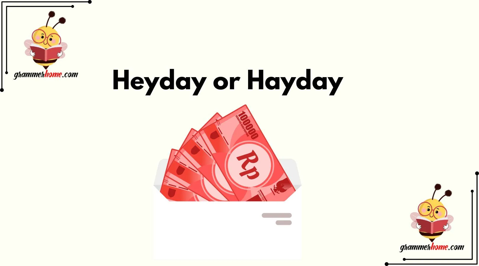 Heyday or Hayday: