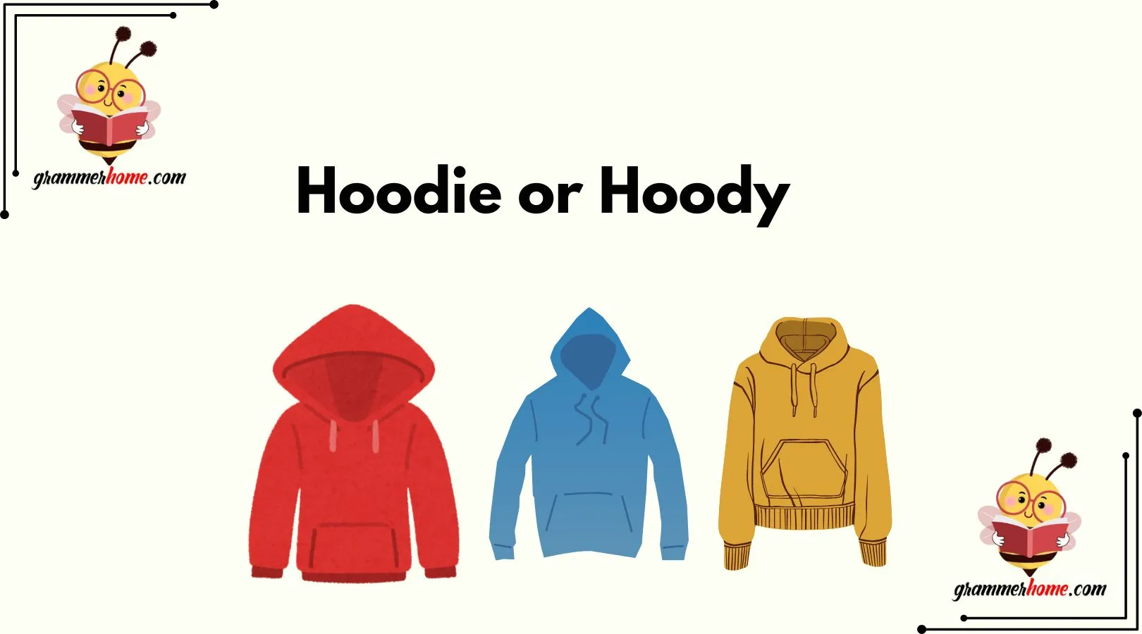 Hoodie or Hoody
