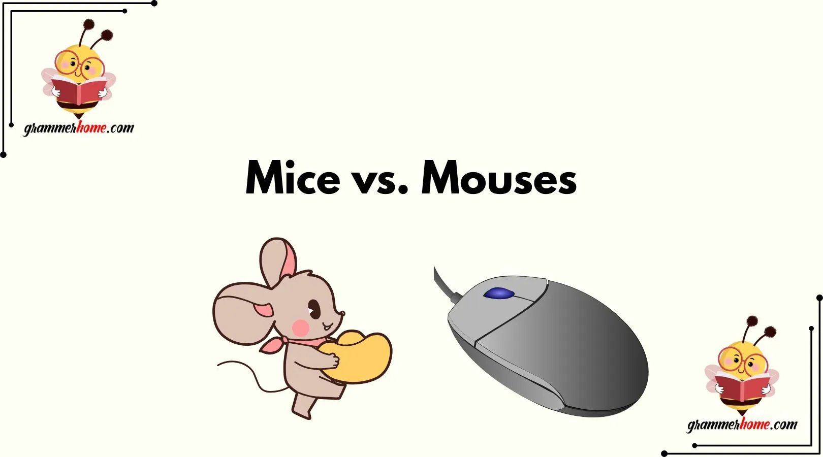 Mice vs. Mouses