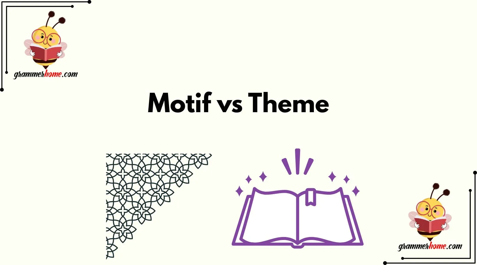Motif vs Theme