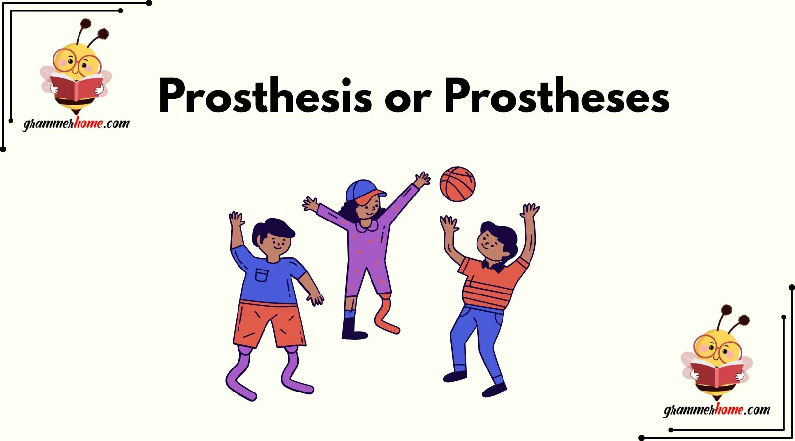 Prosthesis or Prostheses? What’s the Correct