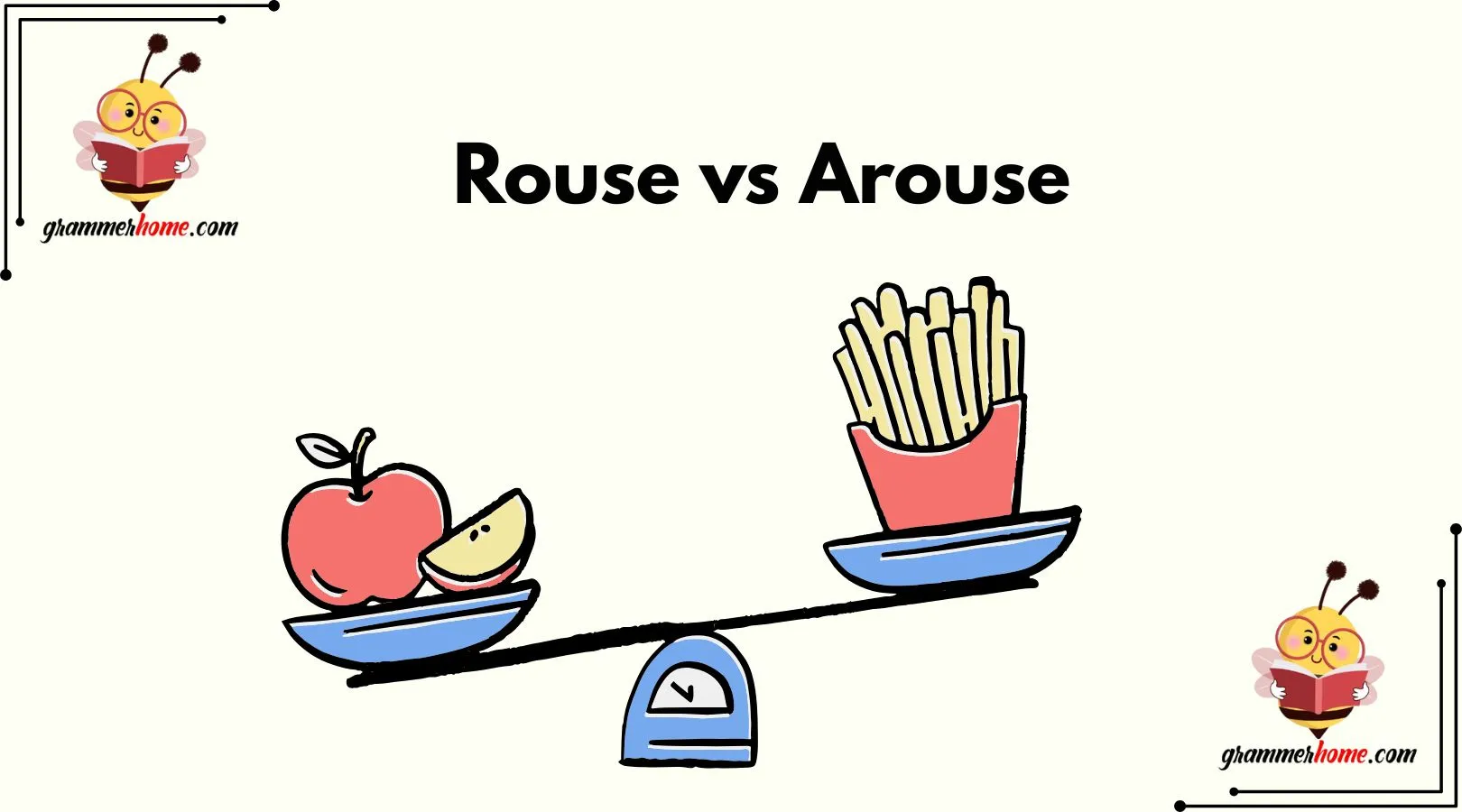 Rouse vs Arouse