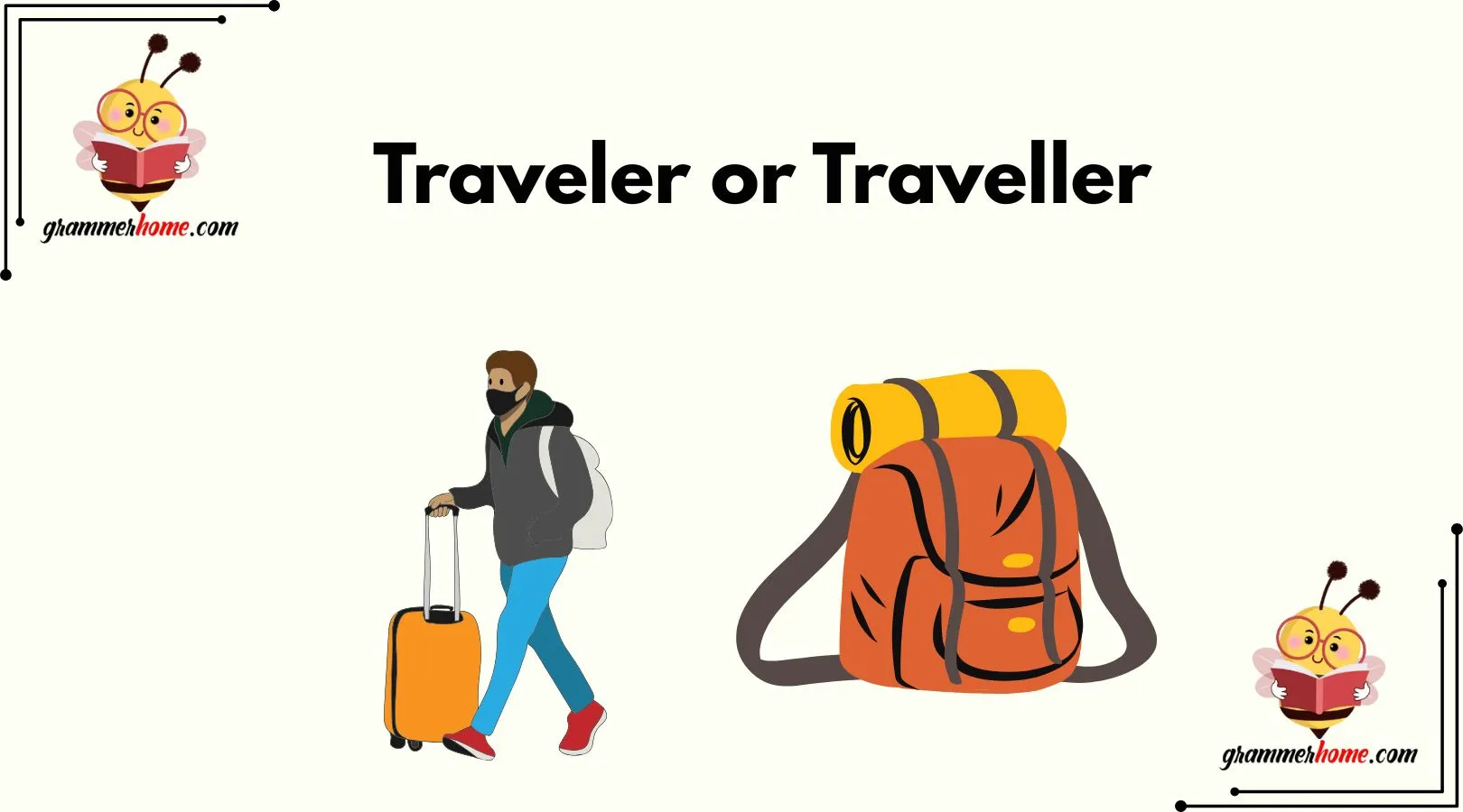 Traveler or Traveller: